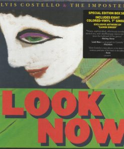 Elvis Costello & The Imposters - Look Now (8x7") (Mint (M))