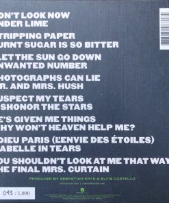 Alternative view of Elvis Costello & The Imposters - Look Now (10x7") (Mint (M))