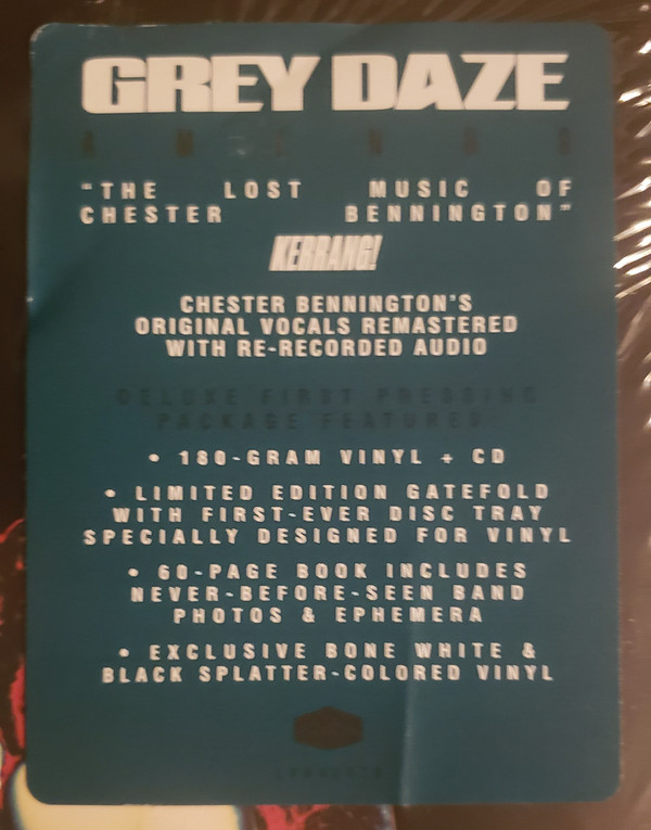 Grey Daze - Amends (LP) (Mint (M)) - Image 3