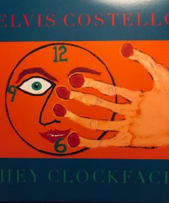 Elvis Costello - Hey Clockface Vinyl Record (2xLP) (Mint (M))