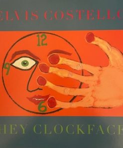 Elvis Costello - Hey Clockface Vinyl Record (2xLP) (Mint (M))
