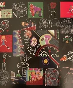 Alternative view of Elvis Costello - Hey Clockface Vinyl Record (2xLP) (Mint (M))