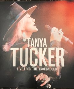 Tanya Tucker - Live From The Troubadour Vinyl Record (LP) (Mint (M))