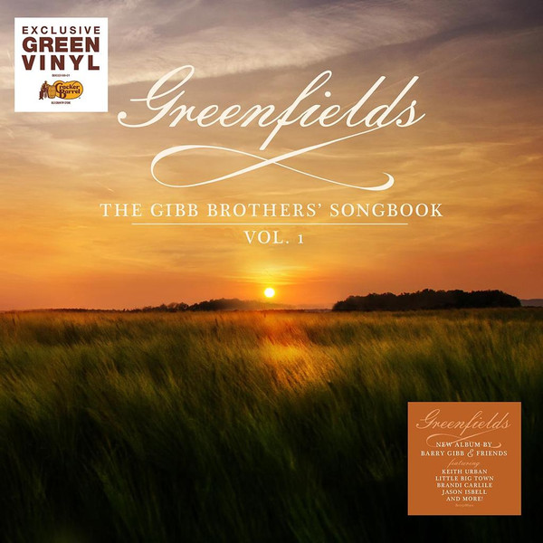 Barry Gibb - Greenfields: The Gibb Brothers Songbook, Vol. 1 Vinyl Record (LP) (Mint (M))