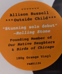 Alternative view of Allison Russell - Outside Child Vinyl Record (LP) (Mint (M))