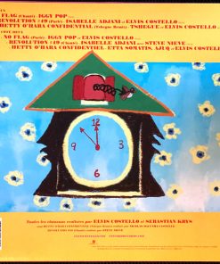Alternative view of Elvis Costello Et Steve Nieve - La Face De Pendule À Coucou  Vinyl Record (LP) (Mint (M))