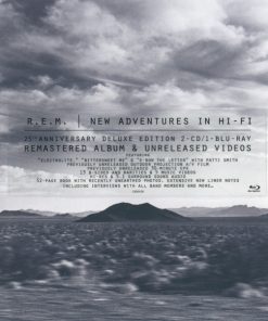 R.E.M. - New Adventures In Hi-Fi (2xCD) (Mint (M))
