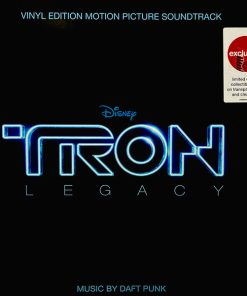 Daft Punk - TRON: Legacy (Vinyl Edition Motion Picture Soundtrack) Vinyl Record (LP) (Mint (M))