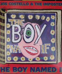 Elvis Costello & The Imposters - The Boy Named If Vinyl Record (2xLP) (Mint (M))