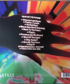 Alternative view of Bastille (4) - Give Me The Future Vinyl Record (LP) (Mint (M))