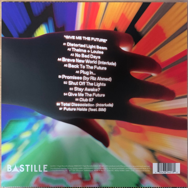 Bastille (4) - Give Me The Future Vinyl Record (LP) (Mint (M)) - Image 2