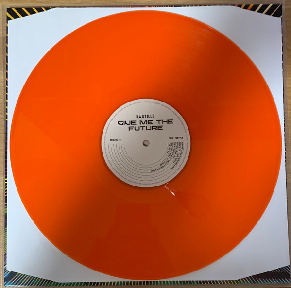 Bastille (4) - Give Me The Future Vinyl Record (LP) (Mint (M)) - Image 3