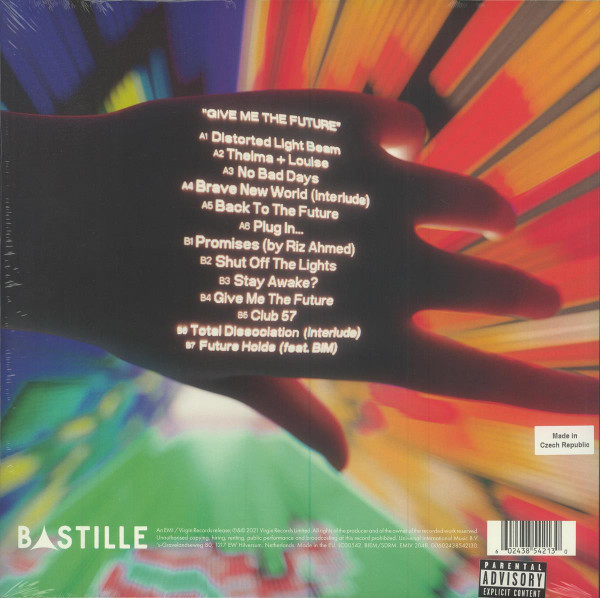 Bastille (4) - Give Me The Future Vinyl Record (LP) (Mint (M)) - Image 5