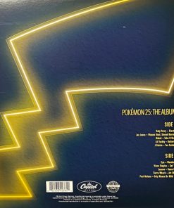 Alternative view of Various - Pokémon 25: The Album  (LP) (Mint (M))