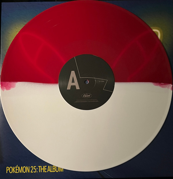 Various - Pokémon 25: The Album (LP) (Mint (M)) - Image 5
