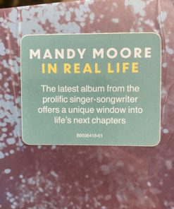 Alternative view of Mandy Moore - In Real Life Vinyl Record (LP) (Mint (M))