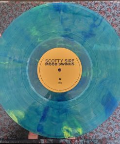 Alternative view of Scotty Sire - Mood Swings Vinyl Record (LP) (Mint (M))