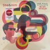 She & Him - Melt Away: A Tribute to Brian Wilson Vinyl Record (LP) (Mint (M))