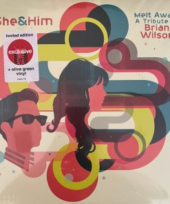 She & Him - Melt Away: A Tribute to Brian Wilson Vinyl Record (LP) (Mint (M))