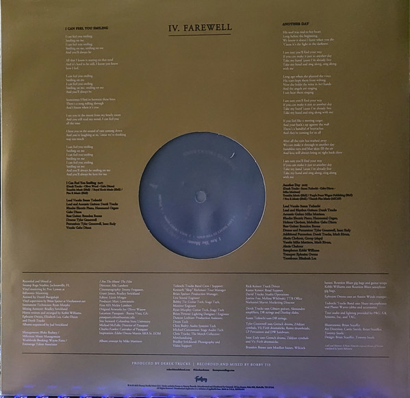 Tedeschi Trucks Band - I Am The Moon: IV. Farewell Vinyl Record (LP) (Mint (M)) - Image 4