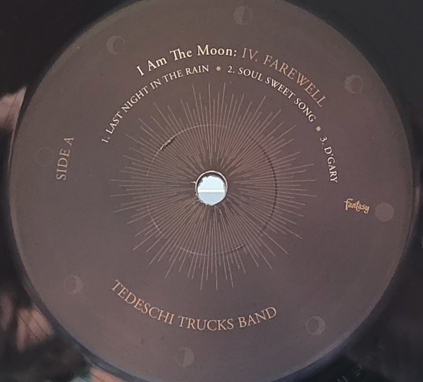 Tedeschi Trucks Band - I Am The Moon: IV. Farewell Vinyl Record (LP) (Mint (M)) - Image 5