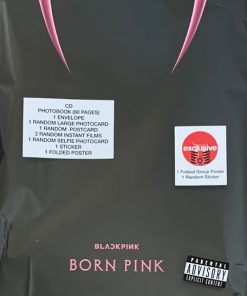 BLACKPINK - Born Pink Vinyl Record (Box Set) (Mint (M))