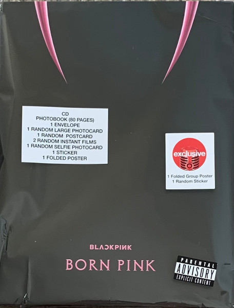 BLACKPINK - Born Pink Vinyl Record (Box Set) (Mint (M))