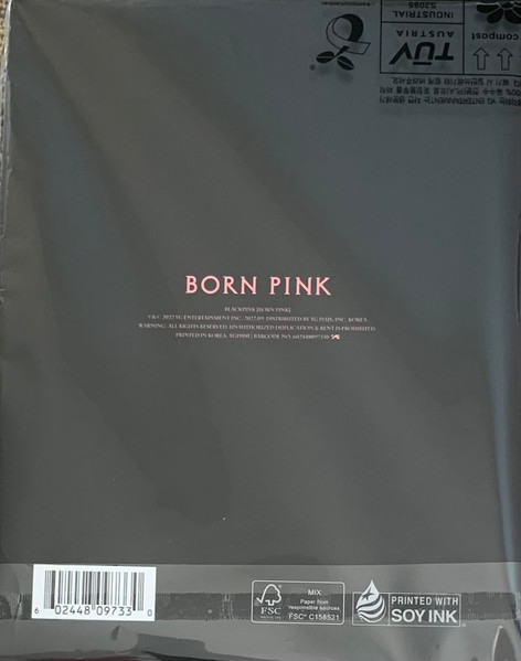 BLACKPINK - Born Pink Vinyl Record (Box Set) (Mint (M)) - Image 2