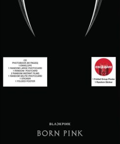 BLACKPINK - Born Pink Vinyl Record (Box Set) (Mint (M))