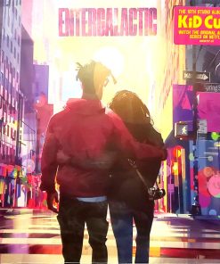 Kid Cudi - Entergalactic (LP) (Mint (M))