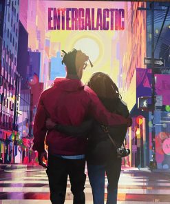 Alternative view of Kid Cudi - Entergalactic (LP) (Mint (M))