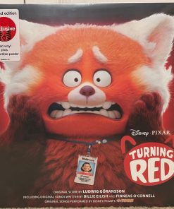 Ludwig Göransson, 4*Town - Turning Red (Original Motion Picture Soundtrack) Vinyl Record (2xLP) (Mint (M))