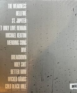 Alternative view of Ruston Kelly - The Weakness (LP) (Mint (M))