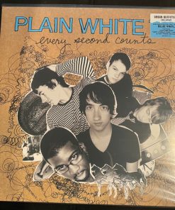 Plain White T's - Every Second Counts  (LP) (Mint (M))