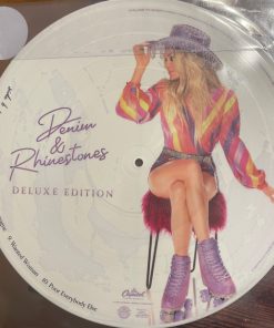 Alternative view of Carrie Underwood - Denim & Rhinestones (Deluxe Edition) Vinyl Record (LP) (Mint (M))