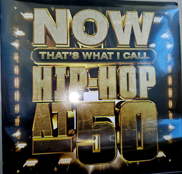 Various - Now That's What I Call Hip-Hop at 50 (2xLP) (Mint (M))