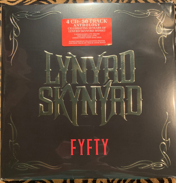 Lynyrd Skynyrd - Fyfty (4xCD) (Mint (M))