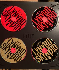 Alternative view of Lynyrd Skynyrd - Fyfty (4xCD) (Mint (M))