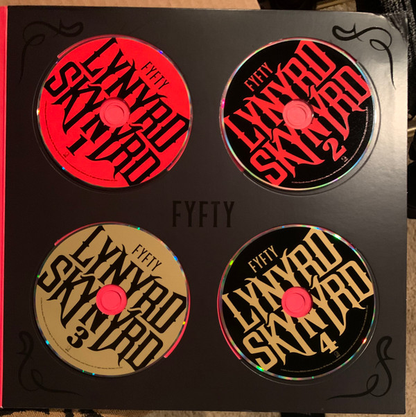 Lynyrd Skynyrd - Fyfty (4xCD) (Mint (M)) - Image 2