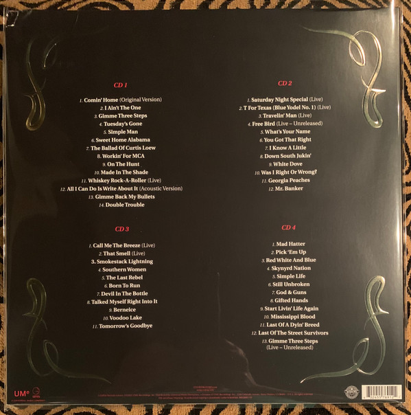 Lynyrd Skynyrd - Fyfty (4xCD) (Mint (M)) - Image 3