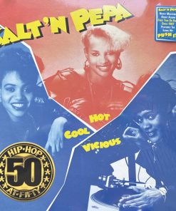 Salt 'N' Pepa - Hot Cool Vicious Vinyl Record (LP) (Mint (M))