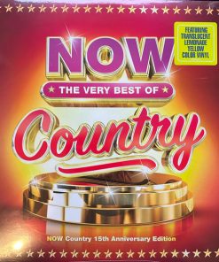 Various - Now Country - The Very Best Of - 15th Anniversary Edition (LP) (Mint (M))