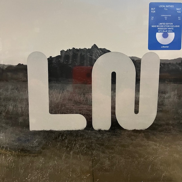 Local Natives - But I'll Wait For You (LP) (Mint (M))