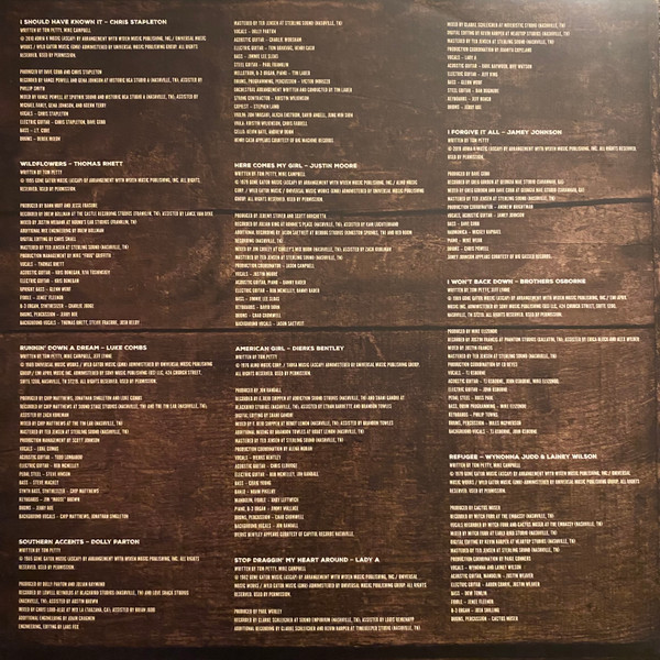 Various - Petty Country (A Country Music Celebration Of Tom Petty) (2xLP) (Mint (M)) - Image 2