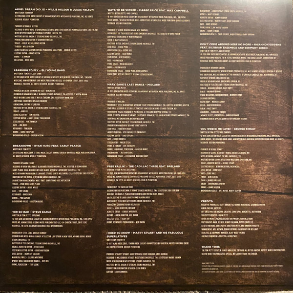 Various - Petty Country (A Country Music Celebration Of Tom Petty) (2xLP) (Mint (M)) - Image 3