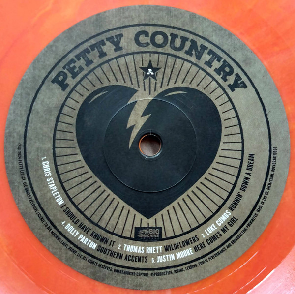 Various - Petty Country (A Country Music Celebration Of Tom Petty) (2xLP) (Mint (M)) - Image 5