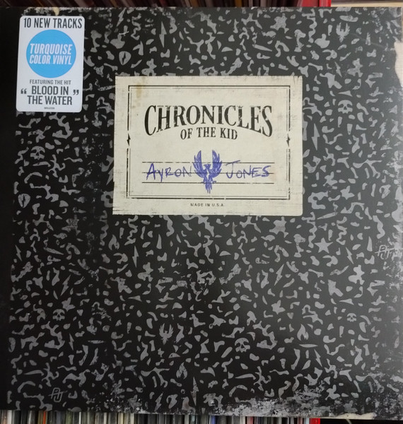 Ayron Jones - Chronicles Of The Kid (LP) (Mint (M))