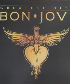 Bon Jovi - Greatest Hits Vinyl Record (2xLP) (Mint (M))