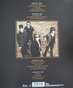 Alternative view of Bon Jovi - Greatest Hits Vinyl Record (2xLP) (Mint (M))