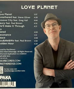 Alternative view of Mark Etheredge - Love Planet Vinyl Record (LP) (Mint (M))